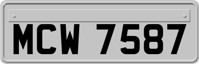 MCW7587