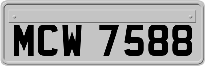 MCW7588