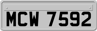MCW7592