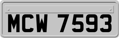MCW7593