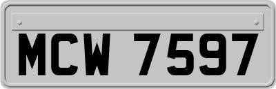 MCW7597