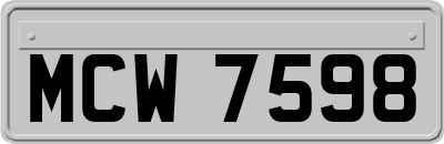 MCW7598