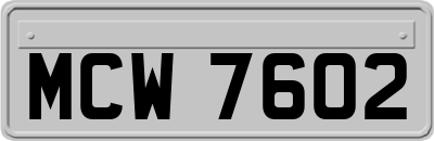 MCW7602