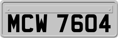 MCW7604