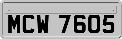 MCW7605