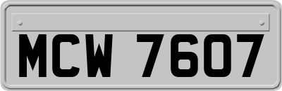MCW7607