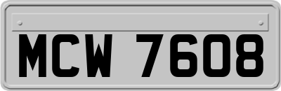 MCW7608