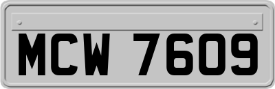 MCW7609