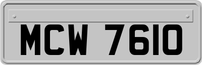 MCW7610