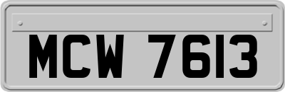 MCW7613