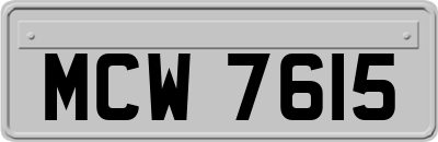 MCW7615