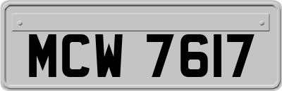 MCW7617