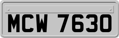 MCW7630