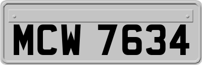 MCW7634