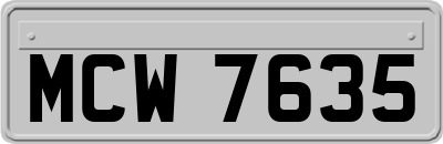 MCW7635