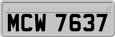 MCW7637