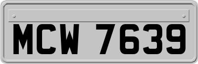 MCW7639