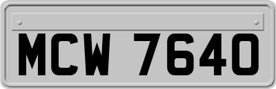 MCW7640