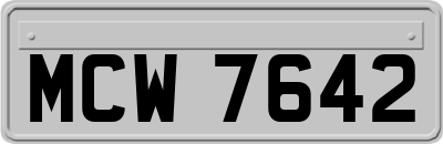 MCW7642