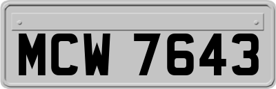 MCW7643