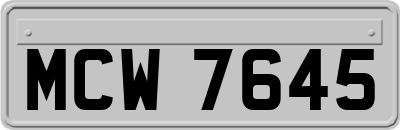 MCW7645