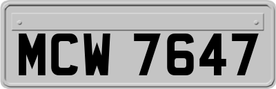 MCW7647