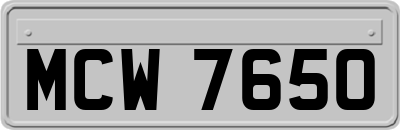 MCW7650