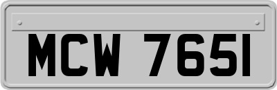 MCW7651