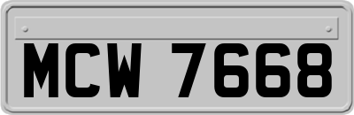 MCW7668