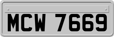 MCW7669