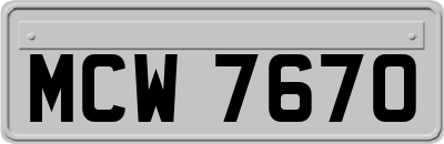 MCW7670