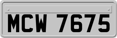 MCW7675
