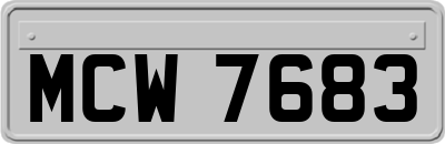 MCW7683
