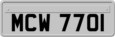 MCW7701