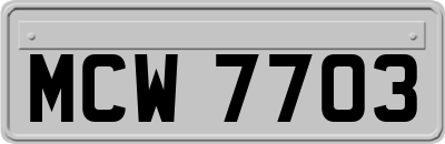 MCW7703