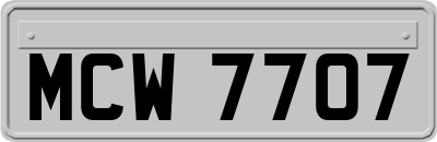 MCW7707