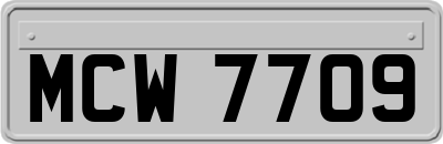 MCW7709