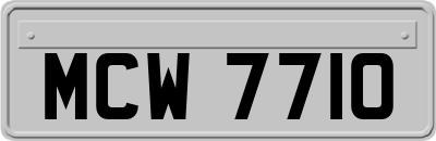 MCW7710