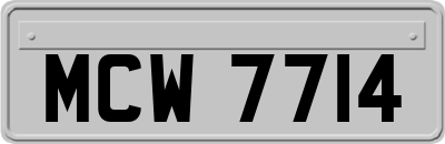 MCW7714