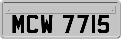 MCW7715