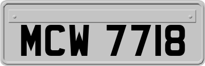 MCW7718