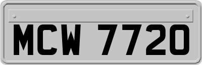 MCW7720