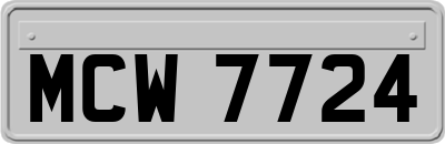 MCW7724