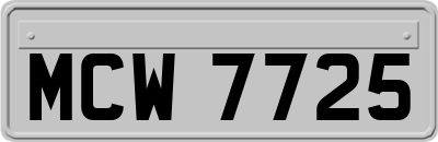 MCW7725