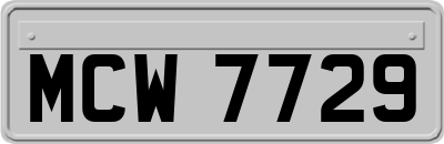 MCW7729