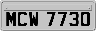 MCW7730