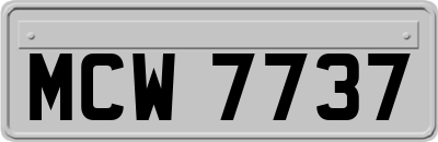 MCW7737