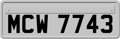 MCW7743