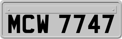 MCW7747