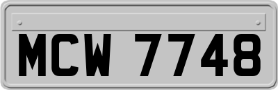 MCW7748